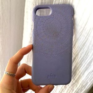 Mandala Pela phone case iPhone 7/8